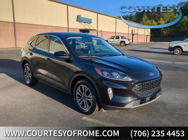 used 2022 Ford Escape car, priced at $22,041