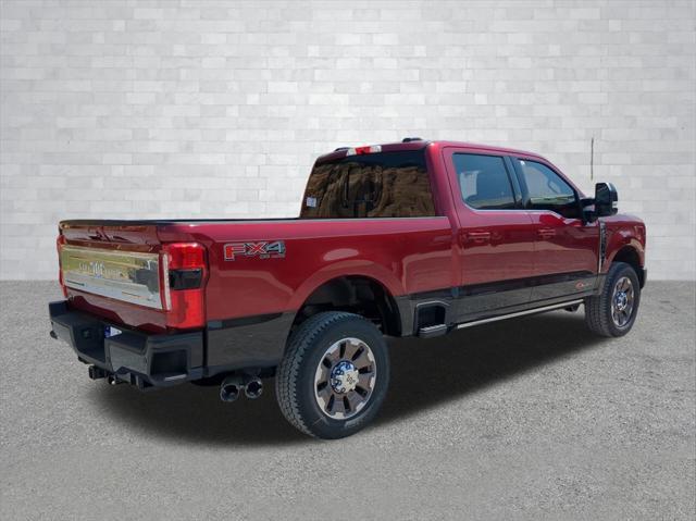 new 2025 Ford F-250 car, priced at $91,009