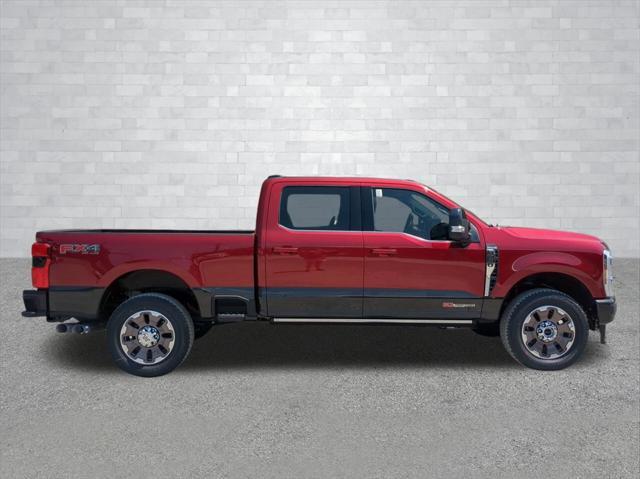 new 2025 Ford F-250 car, priced at $91,009