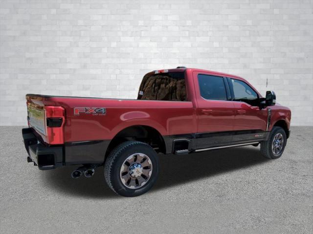 new 2025 Ford F-250 car, priced at $91,009