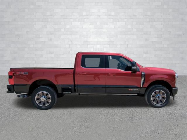 new 2025 Ford F-250 car, priced at $91,009