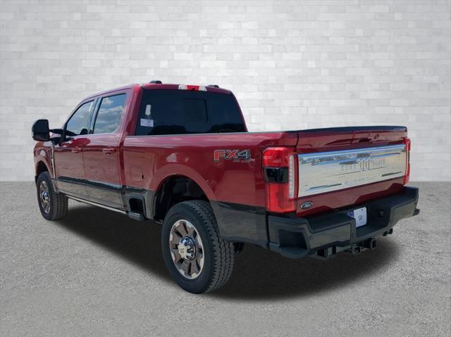 new 2025 Ford F-250 car, priced at $91,009