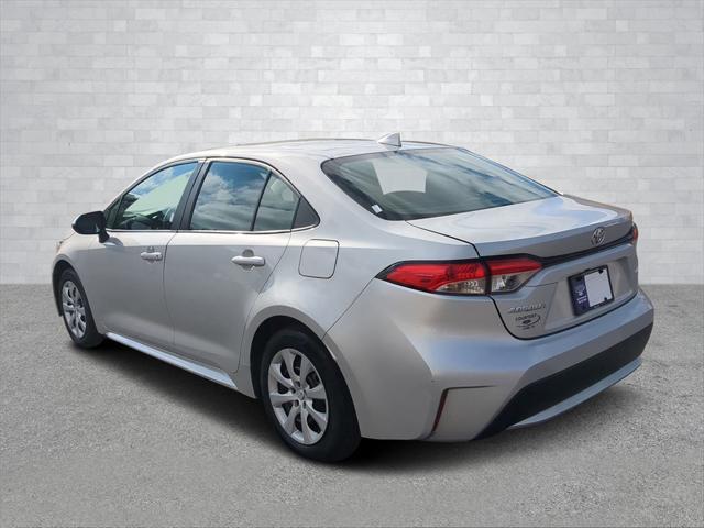 used 2022 Toyota Corolla car, priced at $20,000