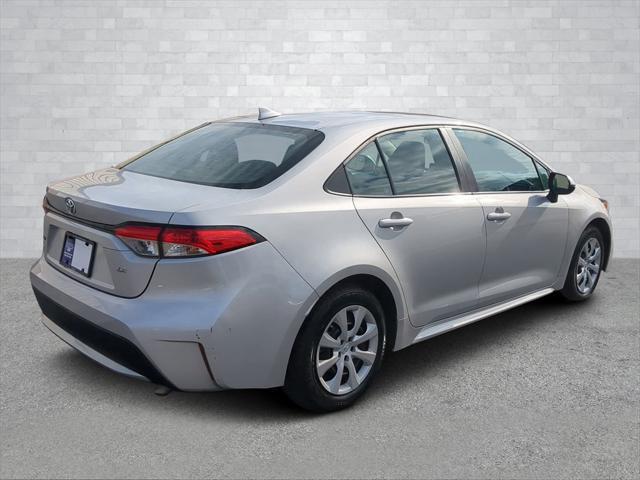 used 2022 Toyota Corolla car, priced at $20,000