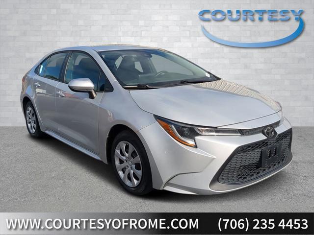 used 2022 Toyota Corolla car, priced at $20,000