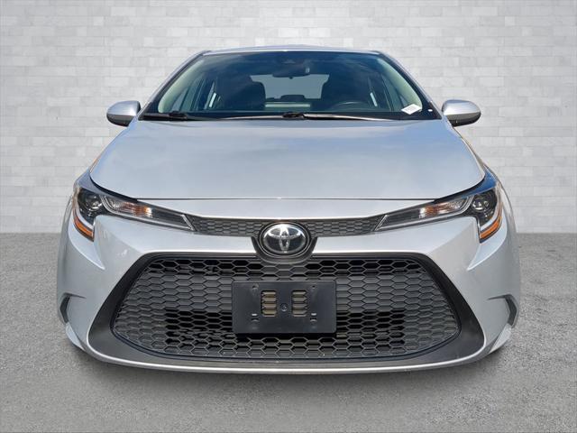 used 2022 Toyota Corolla car, priced at $20,000