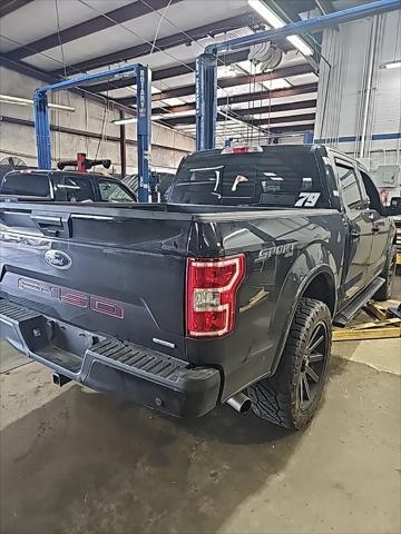 used 2019 Ford F-150 car, priced at $27,902