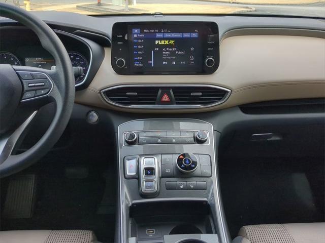 used 2022 Hyundai Santa Fe car, priced at $22,322
