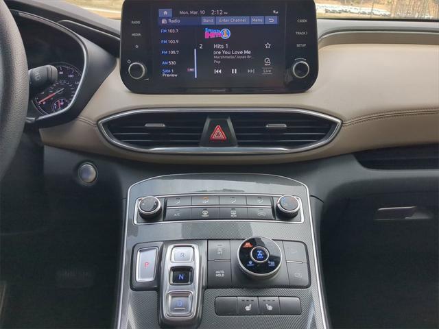 used 2022 Hyundai Santa Fe car, priced at $22,322