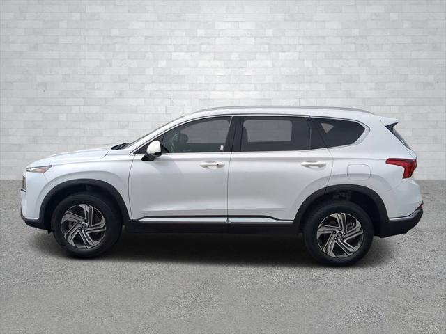used 2022 Hyundai Santa Fe car, priced at $22,322