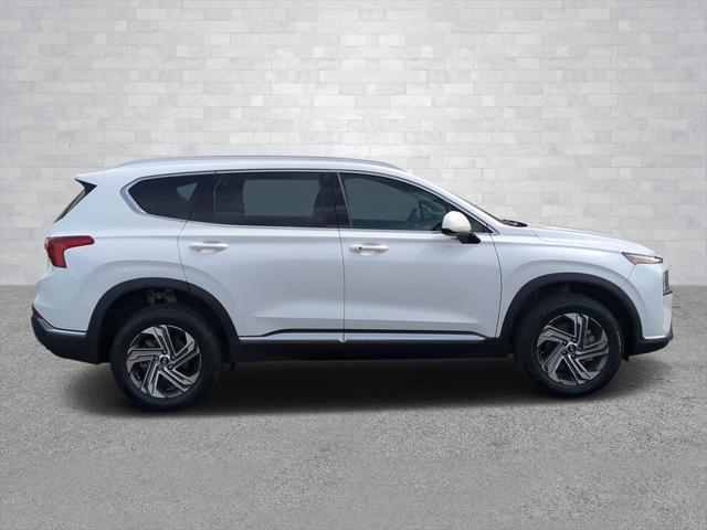 used 2022 Hyundai Santa Fe car, priced at $22,322