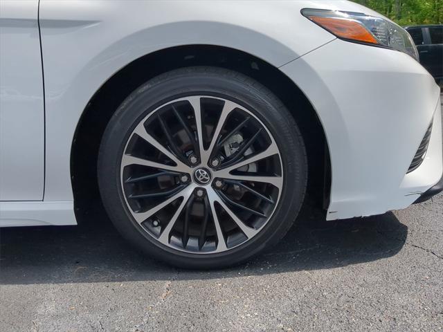 used 2018 Toyota Camry car, priced at $19,183