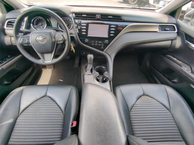 used 2018 Toyota Camry car, priced at $19,183