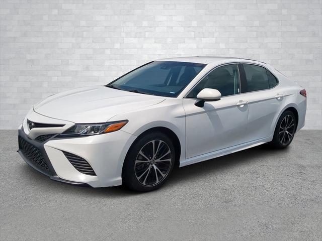 used 2018 Toyota Camry car, priced at $19,183