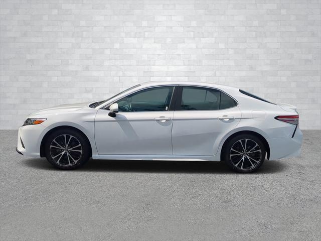 used 2018 Toyota Camry car, priced at $19,183