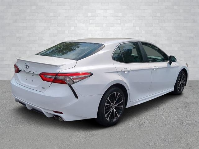 used 2018 Toyota Camry car, priced at $19,183
