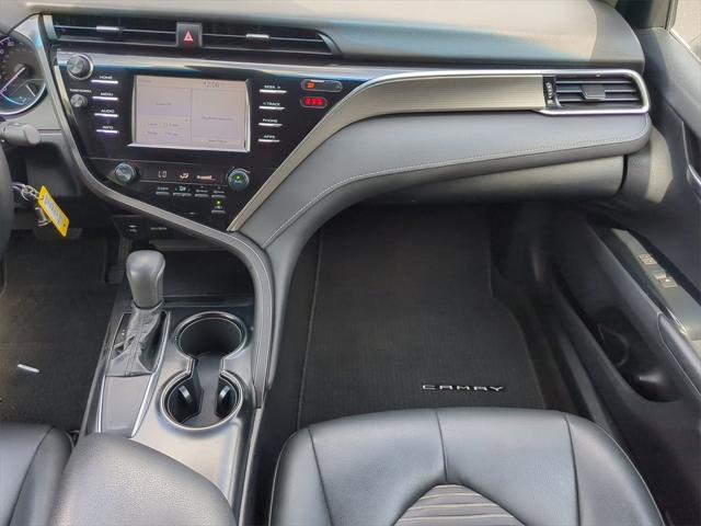 used 2018 Toyota Camry car, priced at $19,183