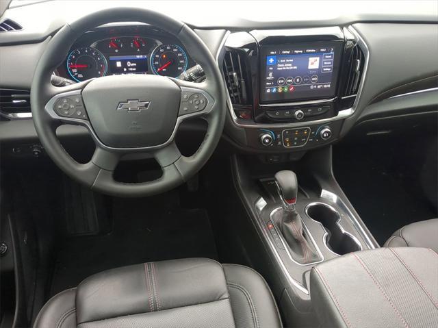 used 2023 Chevrolet Traverse car, priced at $39,059