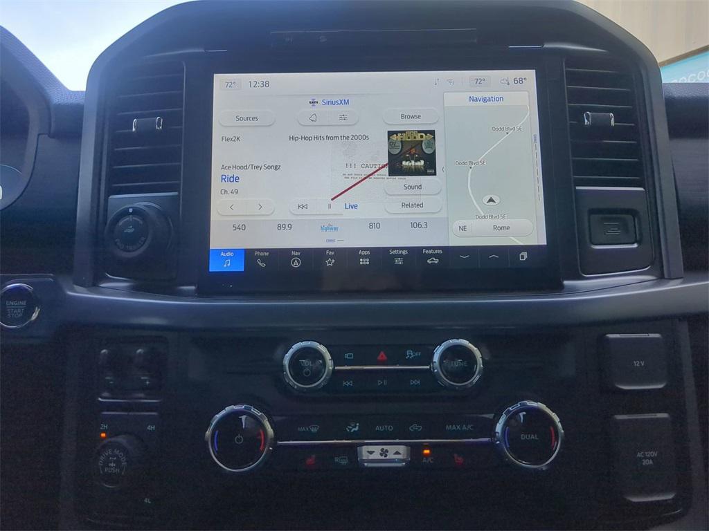 new 2025 Ford F-150 car, priced at $56,964