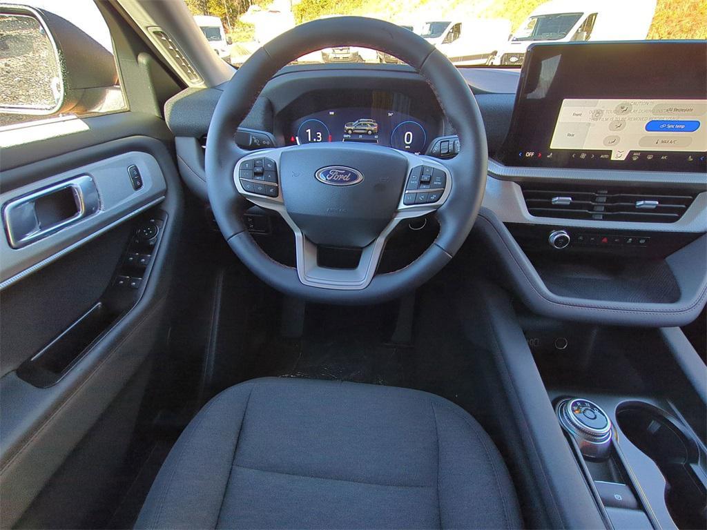 new 2026 Ford Explorer car, priced at $39,279