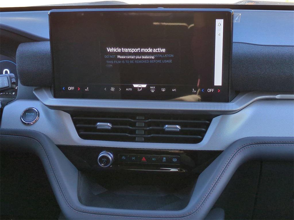 new 2026 Ford Explorer car, priced at $39,279