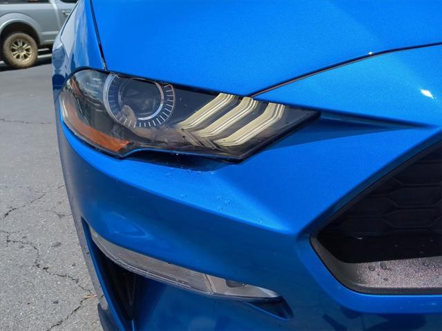 used 2020 Ford Mustang car, priced at $23,399