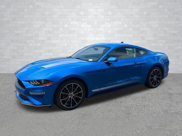 used 2020 Ford Mustang car, priced at $23,399