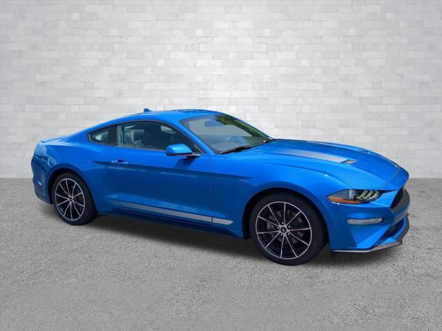 used 2020 Ford Mustang car, priced at $23,399