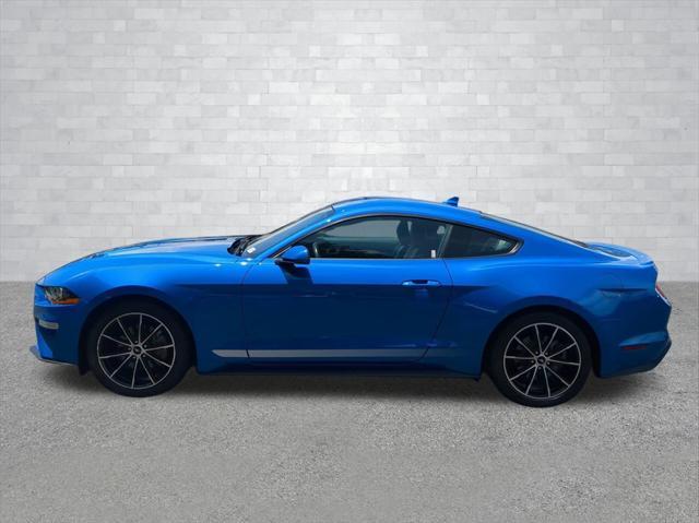 used 2020 Ford Mustang car, priced at $23,399