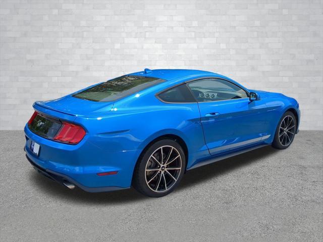 used 2020 Ford Mustang car, priced at $23,399