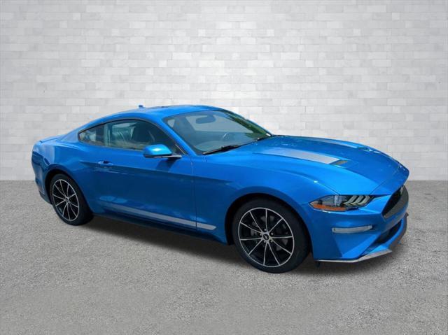 used 2020 Ford Mustang car, priced at $23,399