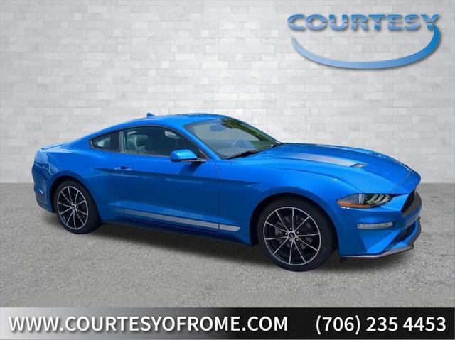 used 2020 Ford Mustang car, priced at $23,784