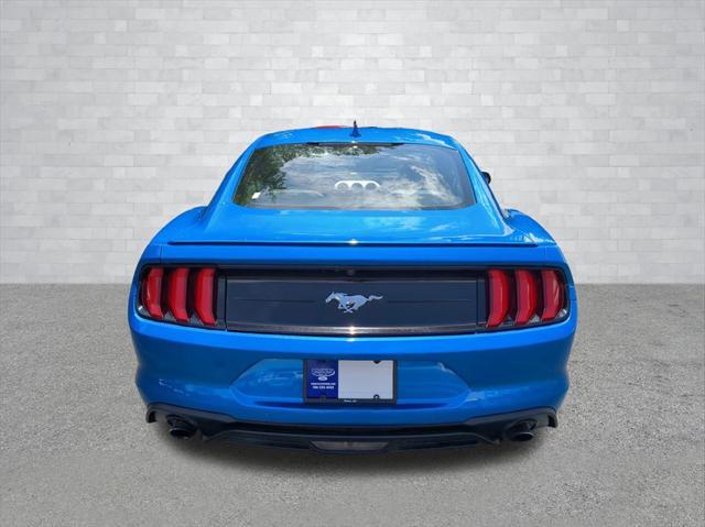 used 2020 Ford Mustang car, priced at $23,399