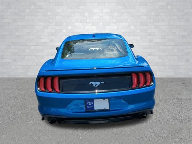 used 2020 Ford Mustang car, priced at $23,399