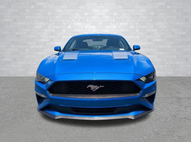 used 2020 Ford Mustang car, priced at $23,399