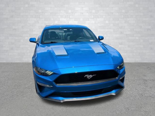 used 2020 Ford Mustang car, priced at $23,399