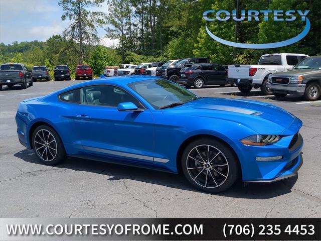 used 2020 Ford Mustang car, priced at $23,784