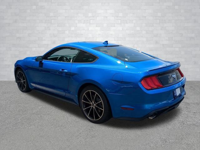 used 2020 Ford Mustang car, priced at $23,399
