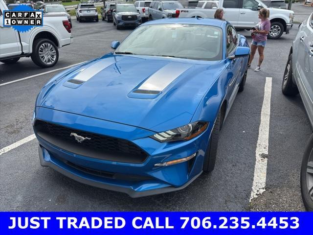 used 2020 Ford Mustang car, priced at $24,033