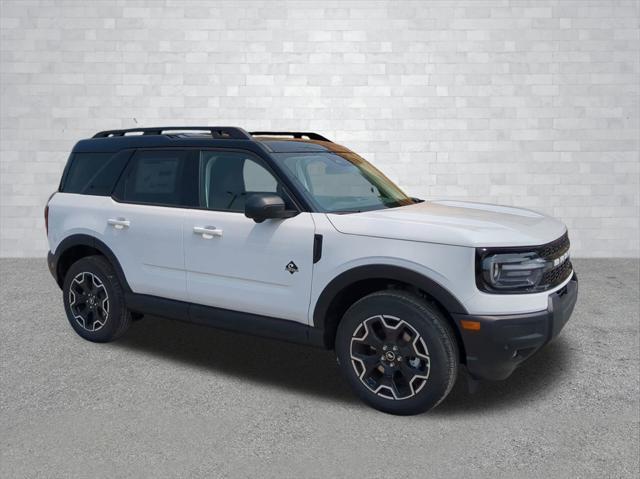new 2025 Ford Bronco Sport car, priced at $34,684