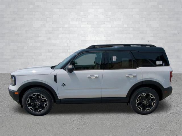 new 2025 Ford Bronco Sport car, priced at $34,684