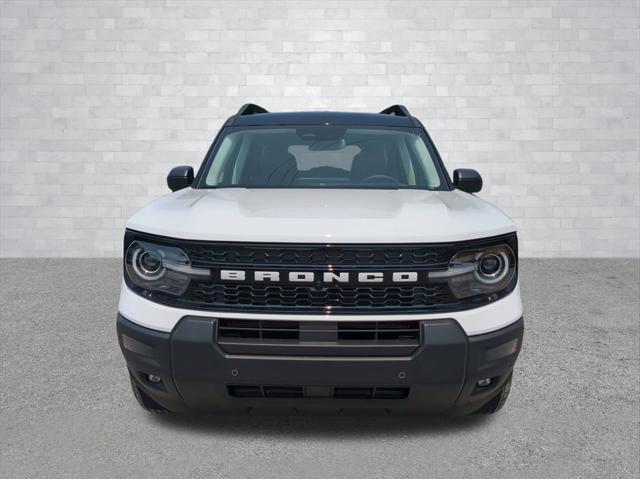 new 2025 Ford Bronco Sport car, priced at $34,684