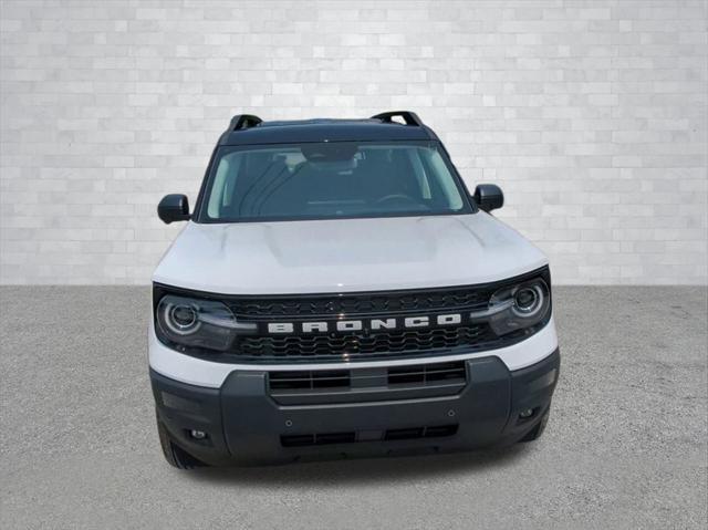 new 2025 Ford Bronco Sport car, priced at $34,684