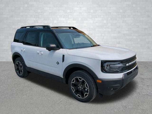 new 2025 Ford Bronco Sport car, priced at $34,684