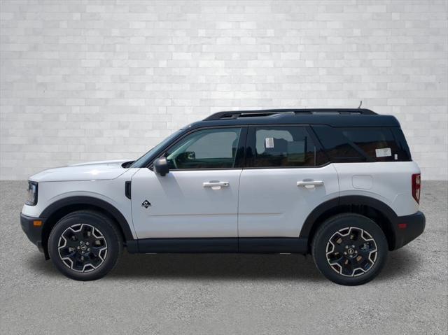 new 2025 Ford Bronco Sport car, priced at $34,684