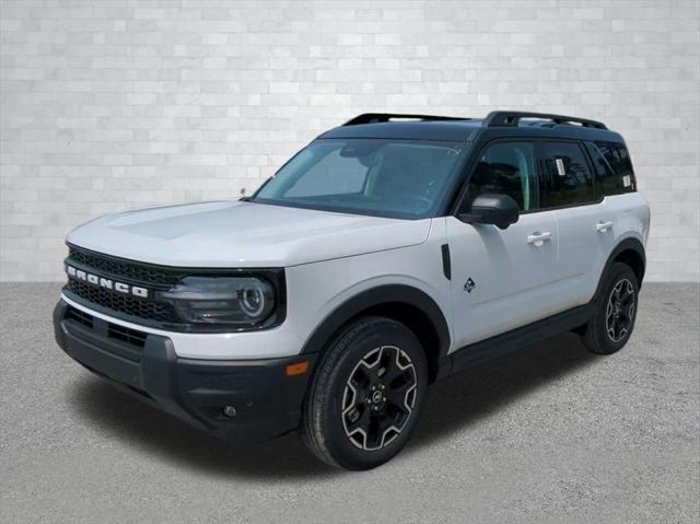 new 2025 Ford Bronco Sport car, priced at $34,684