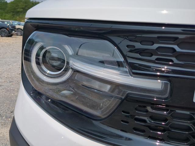 new 2025 Ford Bronco Sport car, priced at $34,684