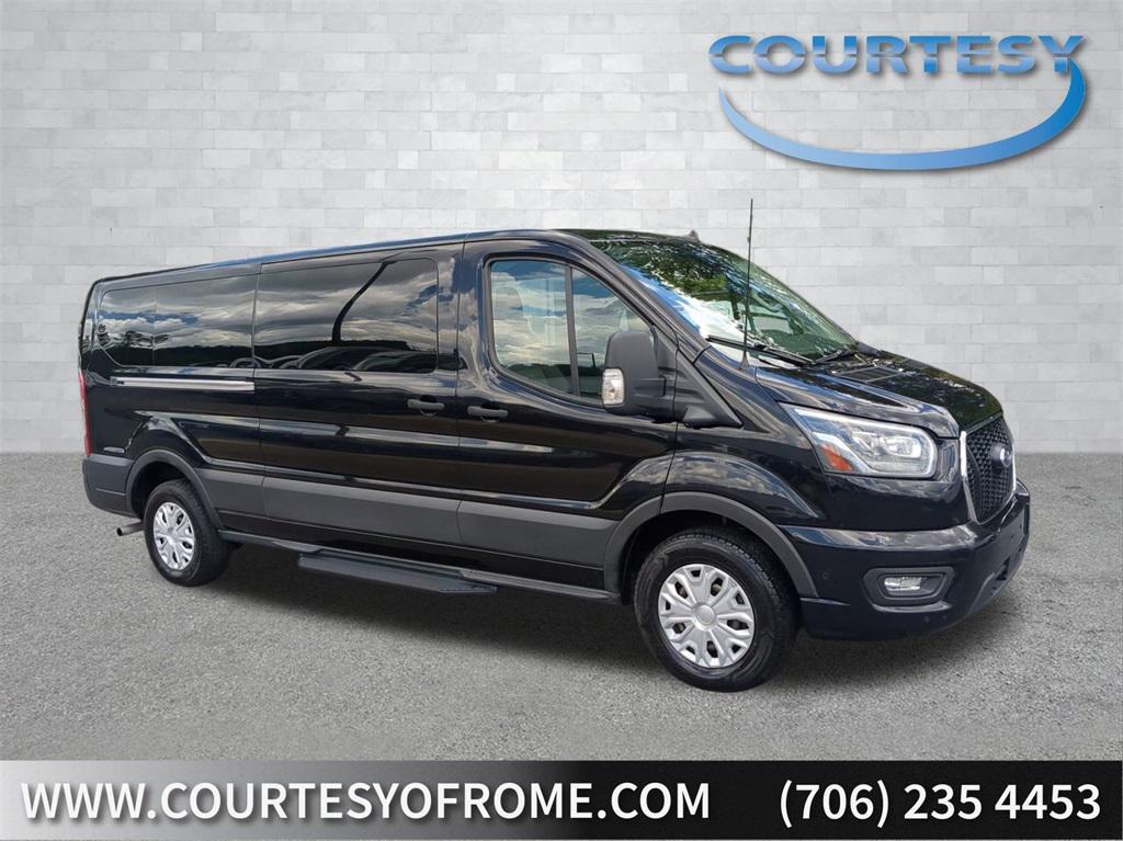 used 2023 Ford Transit-350 car, priced at $34,000