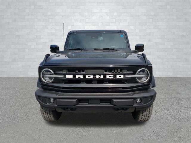 new 2025 Ford Bronco car, priced at $52,299