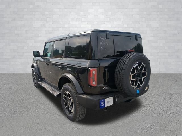 new 2025 Ford Bronco car, priced at $52,299